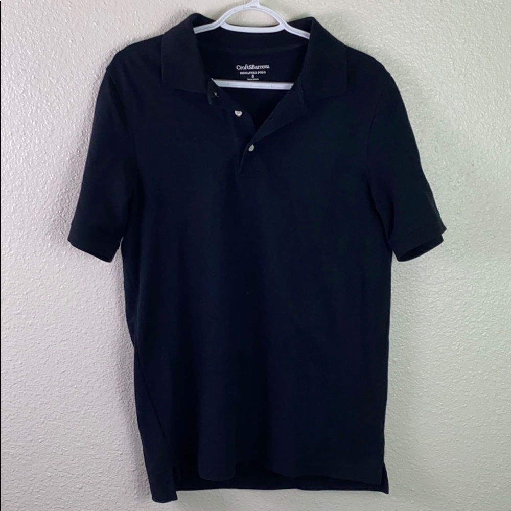 EXCELLENT condition, men’s black polo